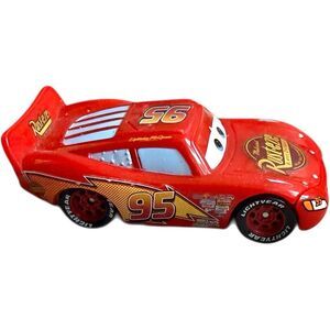 Disney Pixar Lightning McQueen Cars 2016 Medicated Rust-Eze Die Cast Car